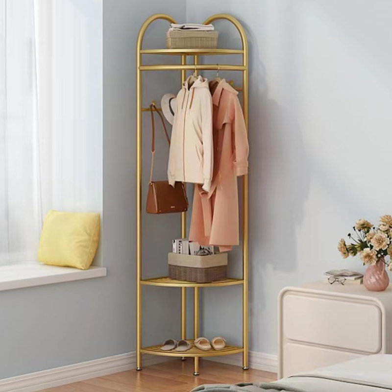 Mercer41 Metal Corner Coat Racks Clothing Racks Hall Tree Wayfair